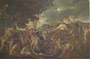 The Triumph of Flor (mk05) Nicolas Poussin